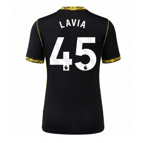 Chelsea Romeo Lavia #45 Vieraspaita Naiset 2026-27 Lyhythihainen